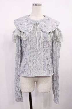 画像1: Swankiss / HS romantic lace B/L Free ブルー H-25-10-13-028-CA-BL-NS-ZH