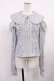 画像1: Swankiss / HS romantic lace B/L Free ブルー H-25-10-13-028-CA-BL-NS-ZH (1)