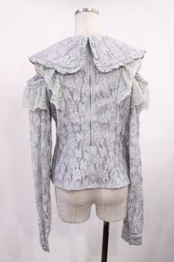 画像2: Swankiss / HS romantic lace B/L Free ブルー H-25-10-13-028-CA-BL-NS-ZH