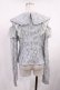 画像2: Swankiss / HS romantic lace B/L Free ブルー H-25-10-13-028-CA-BL-NS-ZH (2)