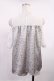画像2: axes femme POETIQUE / チャイナボタンバイカラーブラウス M オフ/ラベンダー H-25-10-13-030-AX-BL-NS-ZH (2)