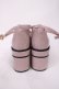 画像3: Ank Rouge / パールビットローファー M（23.0〜23.5cm） ピンク H-25-10-13-041-CA-SH-NS-ZH (3)