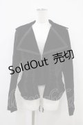 PUNK RAVE / ADELAIDE BLACK JACKET L ブラック H-25-10-14-1033-PU-JA-KB-ZH