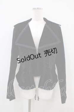 画像1: PUNK RAVE / ADELAIDE BLACK JACKET L ブラック H-25-10-14-1033-PU-JA-KB-ZH