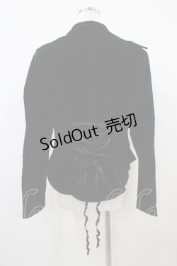 画像2: PUNK RAVE / ADELAIDE BLACK JACKET L ブラック H-25-10-14-1033-PU-JA-KB-ZH