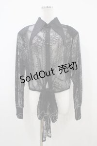 PUNK RAVE / MOON FAERIE TOP XS-S ブラック H-25-10-14-1034-PU-TO-KB-ZH