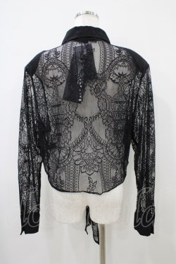 画像2: PUNK RAVE / MOON FAERIE TOP XS-S ブラック H-25-10-14-1034-PU-TO-KB-ZH