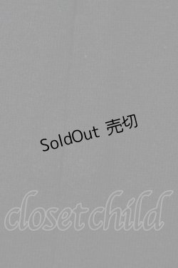 画像3: Jane Marple / スクエアカラースウェットトップス  黒 H-25-10-14-1038-JM-TO-KB-ZH