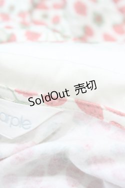 画像3: Jane Marple / ストロベリーフィールズのポロシャツ  アイボリー H-25-10-14-1045-JM-TO-KB-ZH