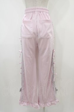 画像2: Candy Stripper / RIBBON RIBBON JERSEY PANTS  ライトピンク H-25-10-14-1006-PU-PA-KB-ZH