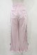 画像2: Candy Stripper / RIBBON RIBBON JERSEY PANTS  ライトピンク H-25-10-14-1006-PU-PA-KB-ZH (2)