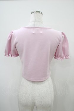 画像2: AVENCHUMU / Love heart's cake puff t-shirt  ピンク H-25-10-14-1048-LO-TO-KB-ZH