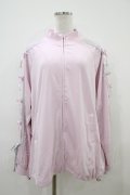 Candy Stripper / RIBBON RIBBON JERSEY BLOUSON  ライトピンク H-25-10-14-1049-PU-JA-KB-ZH