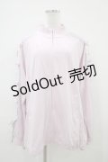 Candy Stripper / RIBBON RIBBON JERSEY BLOUSON  ライトピンク H-25-10-14-1049-PU-JA-KB-ZH