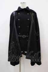 Desoro Works / ばんからマント  黒 H-25-10-14-1007-0-JA-KB-ZH