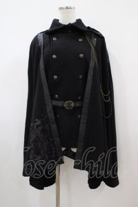 Desoro Works / ばんからマント  黒 H-25-10-14-1007-0-JA-KB-ZH