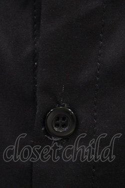 画像3: ACDC RAG / ハスノハナキモノシャツ F 黒×紫 H-25-10-14-1054-PU-BL-KB-ZH