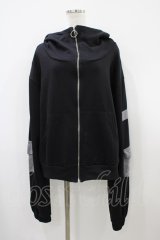 Drug Honey / ハイネックプルパーカー  黒 H-25-10-14-1056-PU-TO-KB-ZH