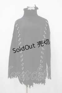 KILL STAR / Daith Knit Sweater M ブラック H-25-10-14-1057-SL-TO-KB-ZH