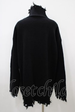 画像2: KILL STAR / Daith Knit Sweater M ブラック H-25-10-14-1057-SL-TO-KB-ZH