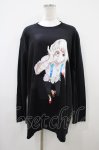 画像1: QOOZA / 東京喰種×QOOZA鈴屋什造 L/S TEE  ブラック H-25-10-14-1058-0-TO-KB-ZH (1)