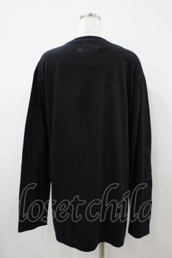 画像2: QOOZA / 東京喰種×QOOZA鈴屋什造 L/S TEE  ブラック H-25-10-14-1058-0-TO-KB-ZH