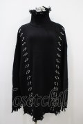 KILL STAR / Daith Knit Sweater M ブラック H-25-10-14-1059-SL-TO-KB-ZH