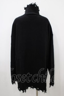 画像2: KILL STAR / Daith Knit Sweater M ブラック H-25-10-14-1059-SL-TO-KB-ZH