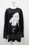 画像1: QOOZA / 東京喰種×QOOZA鈴屋什造 L/S TEE  ブラック H-25-10-14-1061-0-TO-KB-ZH (1)