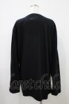 画像2: QOOZA / 東京喰種×QOOZA鈴屋什造 L/S TEE  ブラック H-25-10-14-1061-0-TO-KB-ZH (2)
