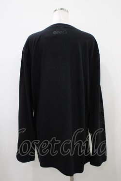画像2: QOOZA / 東京喰種×QOOZA鈴屋什造 L/S TEE  ブラック H-25-10-14-1061-0-TO-KB-ZH