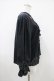 画像3: Jane Marple / Cherry embroideryカラーブラウス  ブラック H-25-10-14-1008-JM-BL-KB-ZH (3)