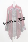 Ozz oneste / 和チャイナZIPブルゾン  エンジ H-25-10-14-1011-OO-JA-KB-ZH