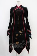 Ozz oneste / 雪籠りワンピース  黒 H-25-10-14-1012-OO-OP-KB-ZH