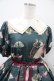 画像4: Leur Getter / Brilliant Lady袖付ワンピース M ロイヤルグリーン H-25-10-14-1015-LU-OP-KB-ZH (4)