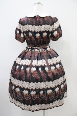 画像2: Leur Getter / Lace Icing Cookie袖付ワンピース  ブラック H-25-10-14-1016-LU-OP-KB-ZH