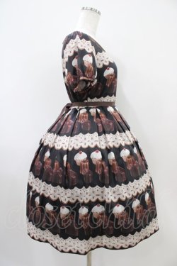 画像3: Leur Getter / Lace Icing Cookie袖付ワンピース  ブラック H-25-10-14-1016-LU-OP-KB-ZH