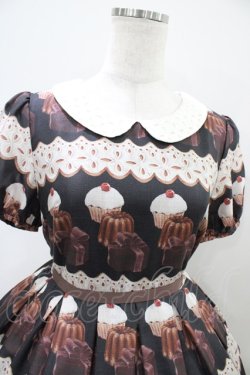 画像4: Leur Getter / Lace Icing Cookie袖付ワンピース  ブラック H-25-10-14-1016-LU-OP-KB-ZH