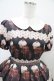 画像4: Leur Getter / Lace Icing Cookie袖付ワンピース  ブラック H-25-10-14-1016-LU-OP-KB-ZH (4)