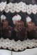画像5: Leur Getter / Lace Icing Cookie袖付ワンピース  ブラック H-25-10-14-1016-LU-OP-KB-ZH (5)