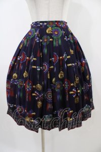 Jane Marple / Royal riding clubタックスカート  ネイビー H-25-10-14-1019-JM-SK-KB-ZH