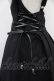 画像3: PUNK RAVE / MODESTA BLACK PINAFORE SKIRT M ブラック H-25-10-14-1023-PU-SK-KB-ZH (3)