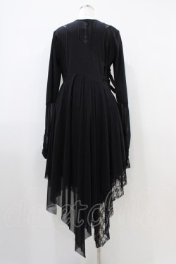 画像2: Rozen Kavalier / 異素材切替刺繍ワンピース  黒 H-25-10-14-1025-OO-OP-KB-ZH