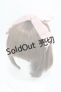 m petit by misako / NINA'sコラボ AM*NIリボンカチューシャ  ピンク H-25-10-15-001-LO-AC-NS-ZH