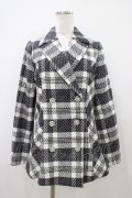 Rose Muse / tweed check jacket Free ブラック H-25-10-15-052-LO-JA-NS-ZH