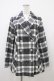 画像1: Rose Muse / tweed check jacket Free ブラック H-25-10-15-052-LO-JA-NS-ZH (1)