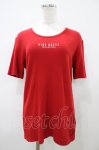 画像1: PINK HOUSE / ロゴTシャツ L レッド H-25-10-15-053-LO-TS-NS-ZH (1)