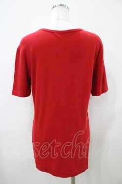 画像2: PINK HOUSE / ロゴTシャツ L レッド H-25-10-15-053-LO-TS-NS-ZH