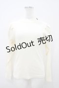 F&A / プチハイネックパワショルテレコトップス Free アイボリー H-25-10-15-059-LO-TO-NS-ZH