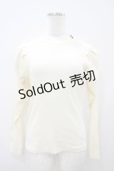 F&A / プチハイネックパワショルテレコトップス Free アイボリー H-25-10-15-059-LO-TO-NS-ZH